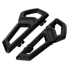 Fit For Harley Street Glide Road King Custom Front Driver Foot Floorboard Set