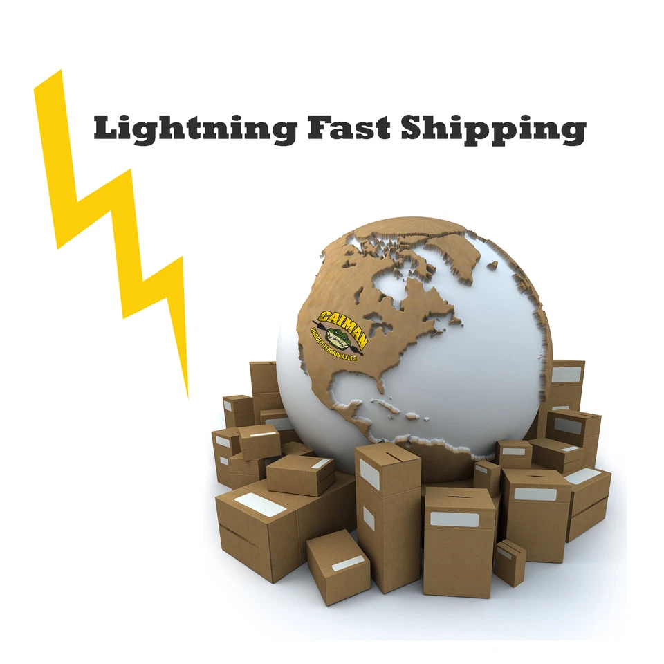 2016-2018 Yamaha Wolverine R-Spec 700 Caiman Rugged Terrain Front Axle SET - Image 4 of 4