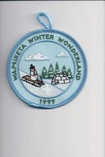 1999 Wapsiketa Winter Wonderland patch