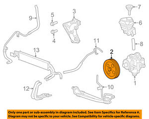 Cts V Pulley Chart