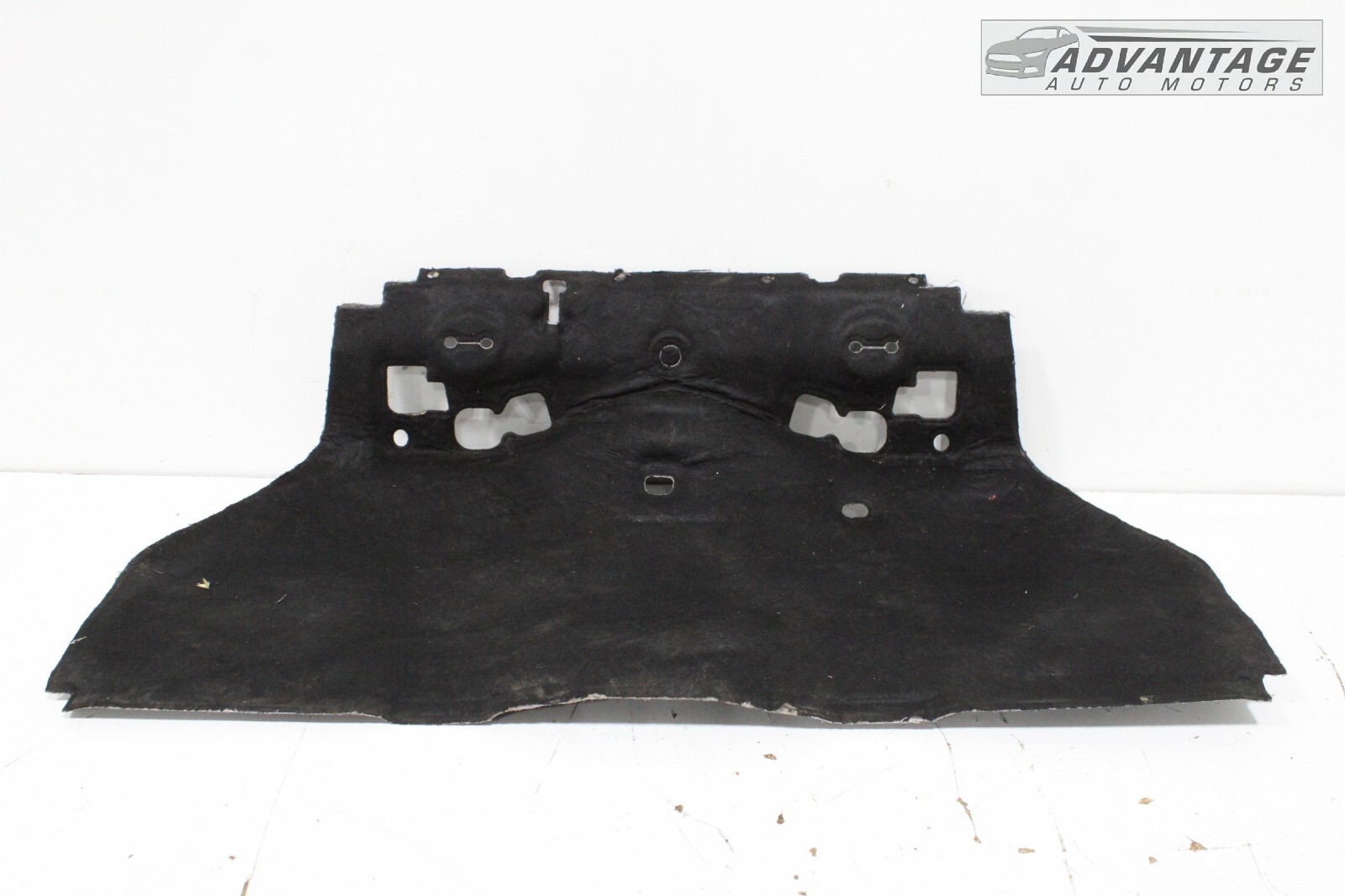 2011-2016 BMW 535I F10 REAR SECOND ROW UNDER SEAT INSULATOR FLOOR COVER MAT OEM