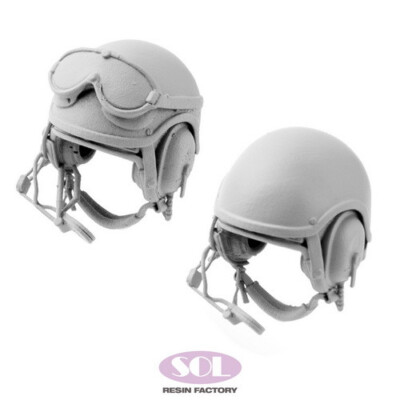 SOL RESIN FACTORY, MM819, U.S. CVC Type DH132 (3D Printed Kit) , 1:16