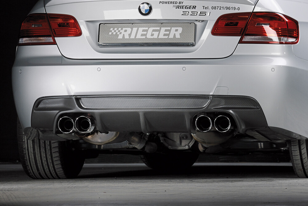 Rieger 99860 for BMW E92/E93 3series 335i Coupe/Convertible Rear