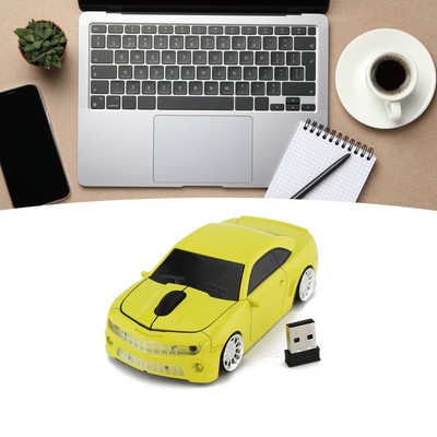 Sport Car Shaped Wireless Computer Mouse 2.4G High Accuracy Sensor Mouse For BEA