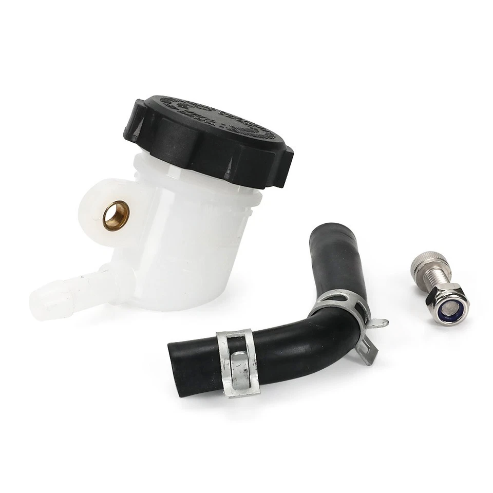 Depósito de líquido embrague hidráulico izquierdo para KAWASAKI Ninja ZX-14 ZX-14R ZZR1400 Foto 3 de 4