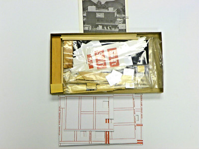 CALIFORNIA MODEL CO. HO U/A ''SWIFT'' MEAT PACKING PLANT KIT #85