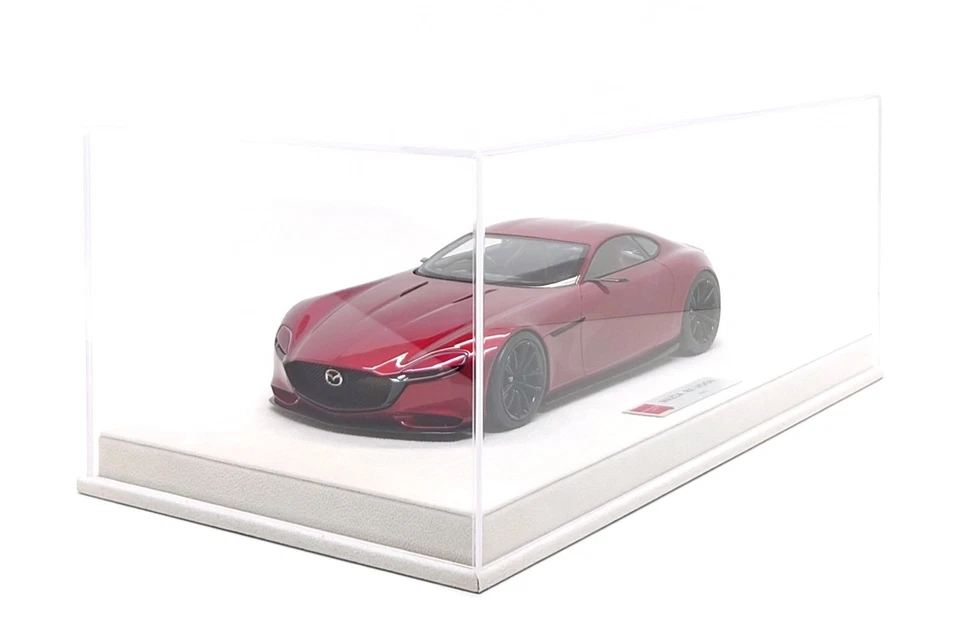 Maquillaje Eidolon 1:18 Mazda RX-Vision Concept en Soul Red Crystal Metallic Foto 3 de 4