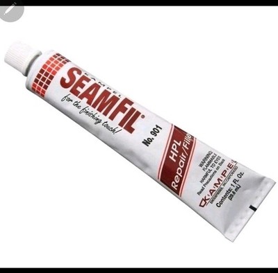 901 White Seam-Fil 1 Oz Tube