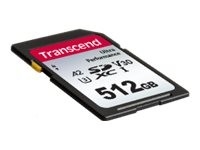 Transcend SDXC 340S 512GB SDXC UHS-I 160MB/s 90MB/s Class TS512GSDC340S