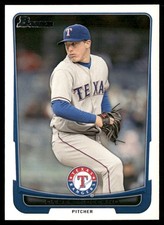 2012 Bowman #74 Derek Holland