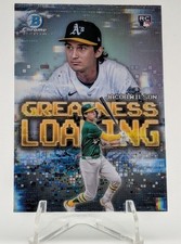 2025 Bowman Greatness Loading - #GL-16 Jacob Wilson Athletics RC