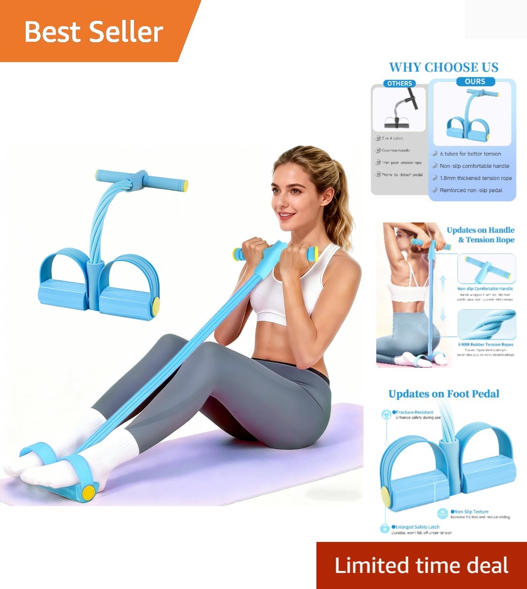 For Full-body Training - Indoor & Outdoor Use