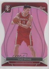 2024 Totally Certified Legends Pink Platinum Mirror Die-Cut Yao Ming HOF 0qw3
