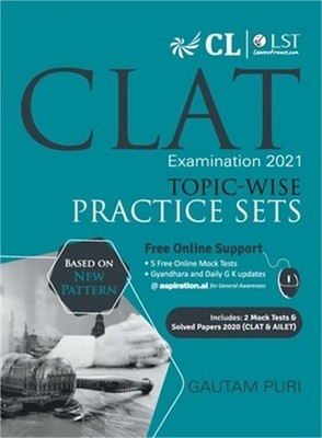 Clat 2021 Topic-Wise Practice Sets (Paperback or Softback)