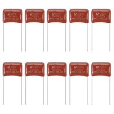 100pcs CBB81 Capacitor 1000V 223J 0.022UF Metallized Polypropylene Capacitors