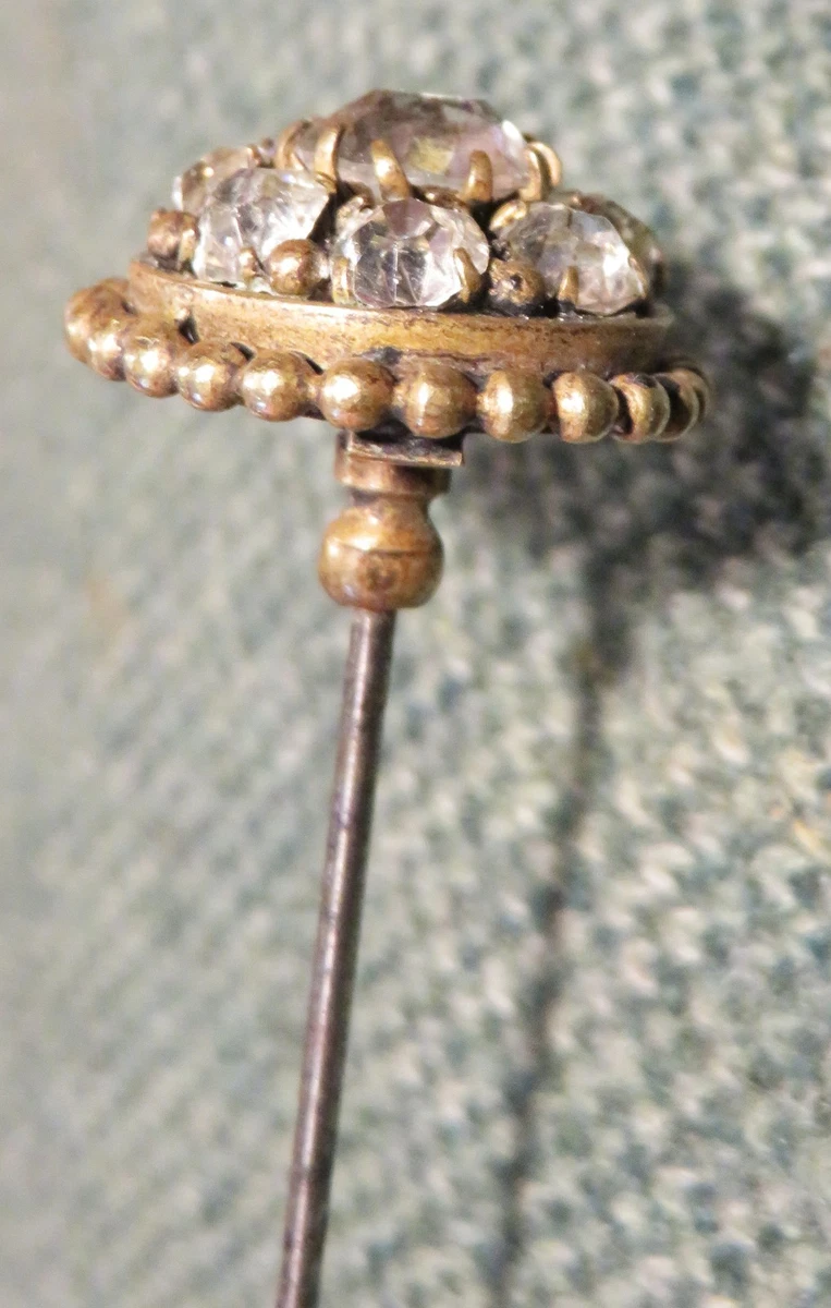 Ancienne épingle à chapeau - Montres & Bijoux