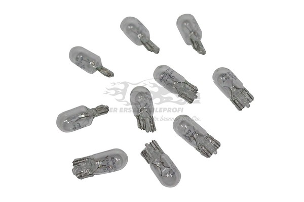 GlüHlampe (Vpe 10 StüCk) 12V 5W Glassockel-image