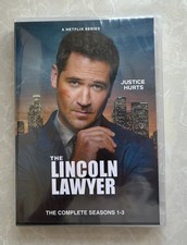 The Lincoln Lawyer: The Complete season 1-3 DVD, 2024, 9-Disc Set 