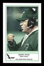 1986 Frito Lay Philadelphia Eagles Police 16 Buddy Ryan nm or better BXCP59