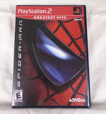 Spiderman Greatest Hits 2002 Sony PlayStation 2 game w/Manual