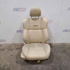 09 2009 Chrysler 300 Seat Front Right Passenger Beige Leather