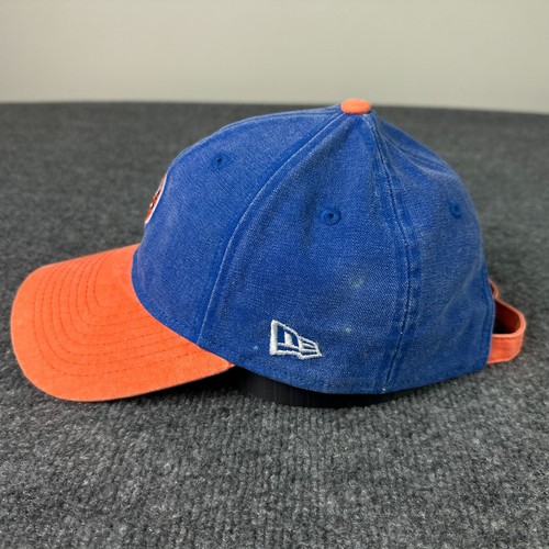 New York Islanders Hat New Era 9TWENTY Adjustable Blue Small Embroidered Logo - Picture 3 of 9