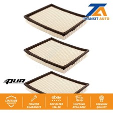 Engine Air Filter (3 Pack) For Nissan Frontier TITAN Jeep Grand Cherokee Xterra