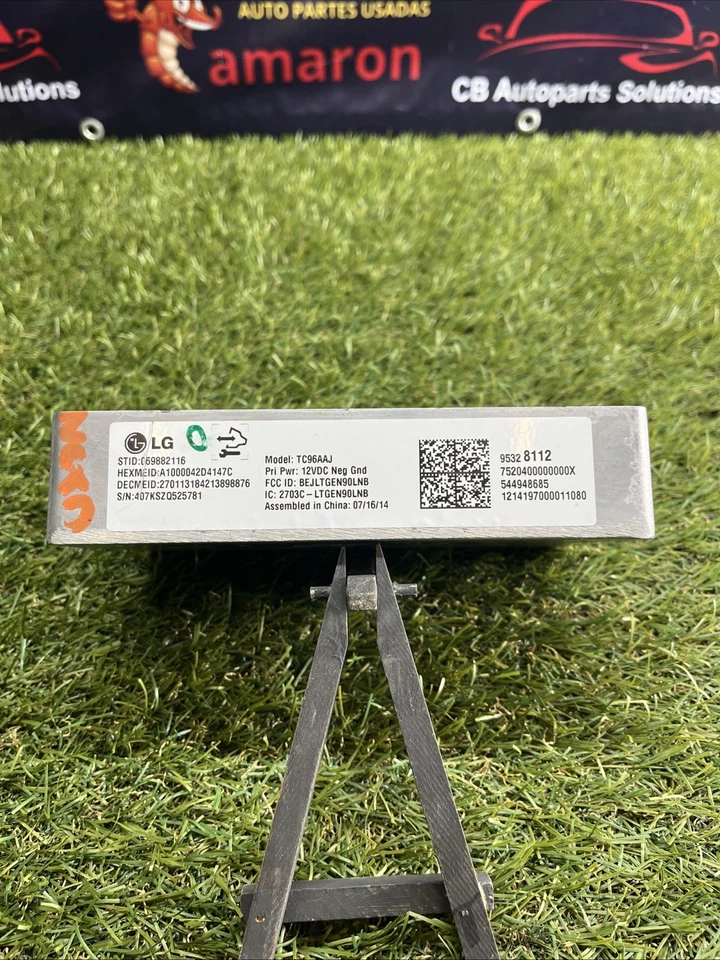 Chevrolet Cruze Malibu Onstar 2014 módulo de control de comunicación 95328112 OEM Foto 4 de 4