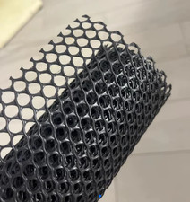 Universal Car Grill Mesh 120x40cm Hexagon Honeycomb Bumper Vent Cover UK