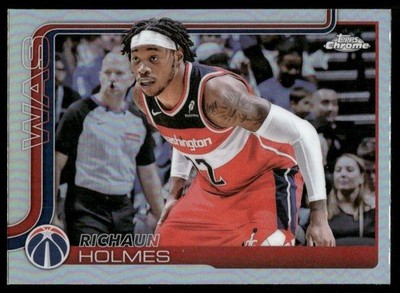 2025-26 Topps Chrome #236 Richaun Holmes Refractor