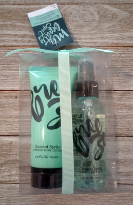 My Beauty Spot 2 Piece Body Care Coconut Spritz Body Mist & Lotion 2.4/2.2