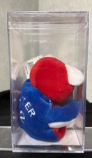 1999 Salvino's Bammers Derek Jeter 4th of July Bear Yankees Ultra Pro Sealed
