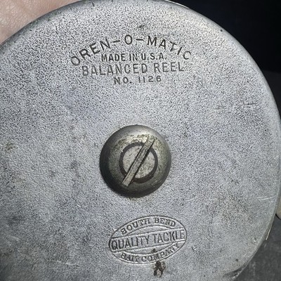 Moulinet Vintage South Bend Oren-O-Matic N°1126 – Pêche à La Mouche – USA