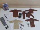 G.I. Joe 20 Piece Set of Secret Agent Trench Coats by Hasbro BONUS Items