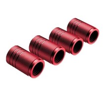 4x Reifen Ventilkappen Aluminium CNC Auto Motorad Rad Ventil Kappen Universal