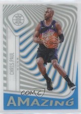 2020-21 Panini Illusions Amazing Sapphire Chris Paul #4 w5c