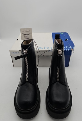 Arizona JeanCo Women's Xander Block Heel Motorcycle Boots Size 9.5M