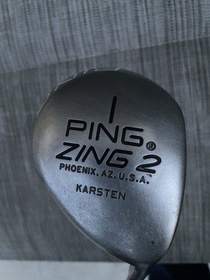 Vintage Ping Zing 2 #1 Golf Driver, Karsten 101 Graphite Shaft RH Men