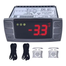 Temperature Controller XR02CX4N1F1 For Cooling Heating Appliances Upgrade