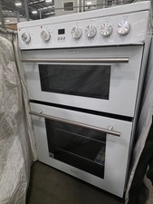 Hisense HDE3211BWUK Electric Cooker 4 Ceramic Hob Wh RRP £499 FREE DEL BRISTOL