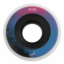 GROUND CONTROL UR GALAXY IN-LINE SKATE WHEELS 57MM 92A -ROLLERBLADE - 4PK -WHITE