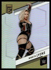 2023 Donruss Elite WWE Nikkita Lyons #77