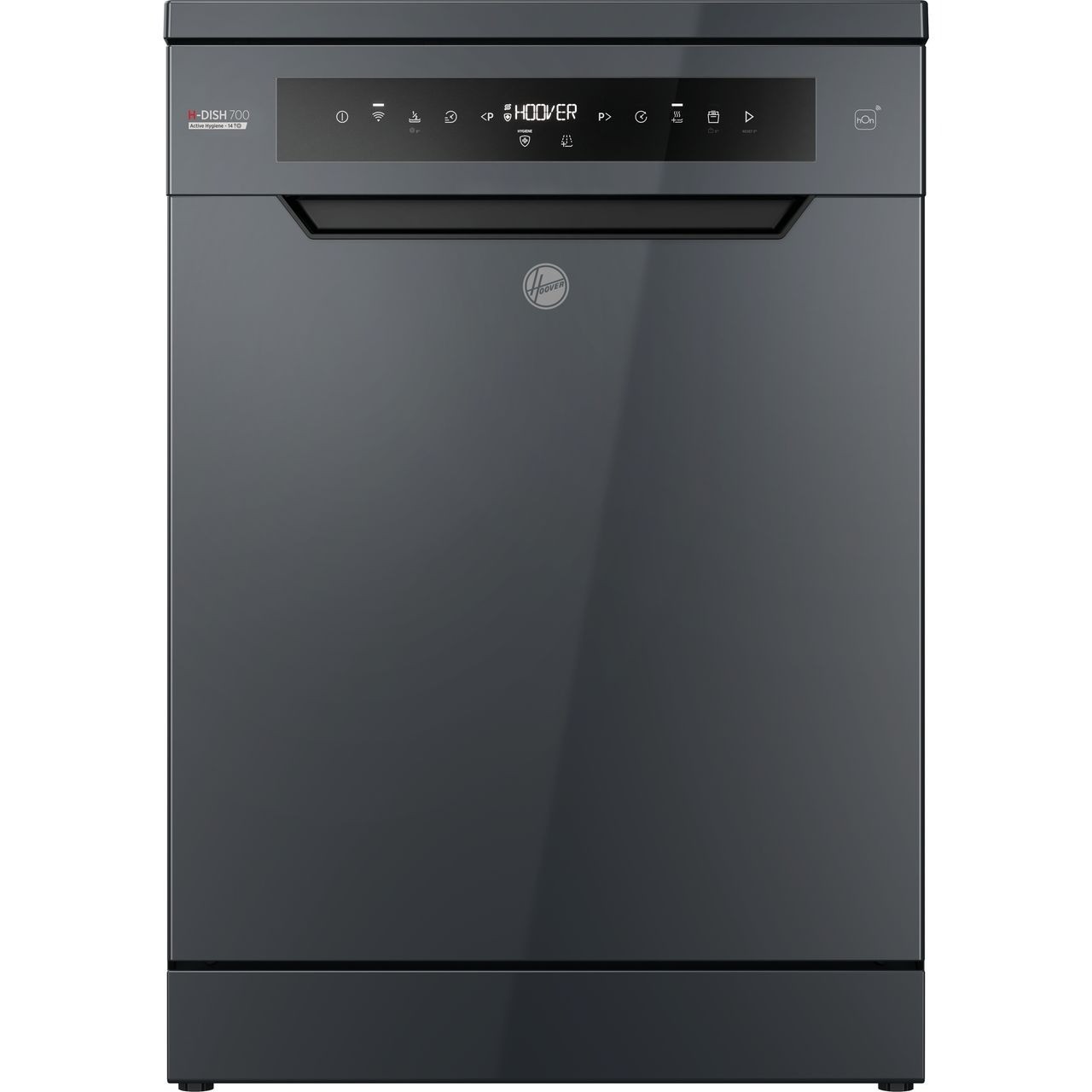 Hoover HF4A4S3PSA 14 Place Wi-Fi Dishwasher - Anthracite 41106