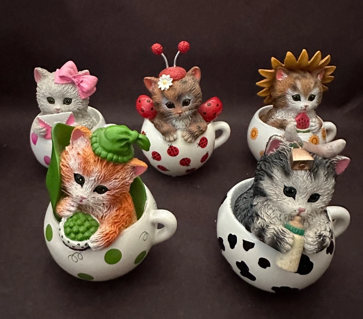 The Hamilton Collection Collectible Cat Figurines for sale | eBay