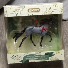 Breyer Tennessee Walking Horse Ornament Beautiful Breeds NIB Holiday line 700524