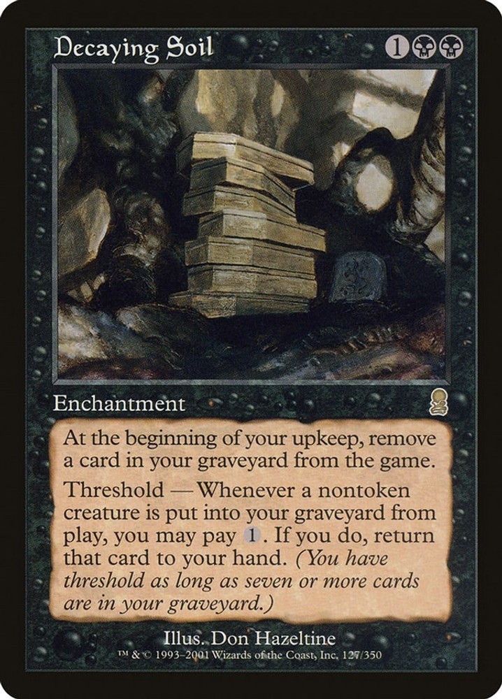 Decaying Soil - 127 - NM - Odyssey