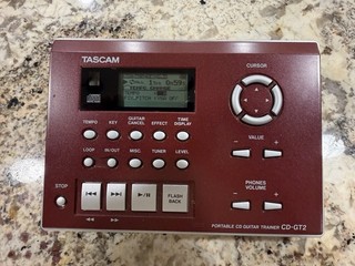 TASCAM CDGT2 Portable CD Guitar Trainer