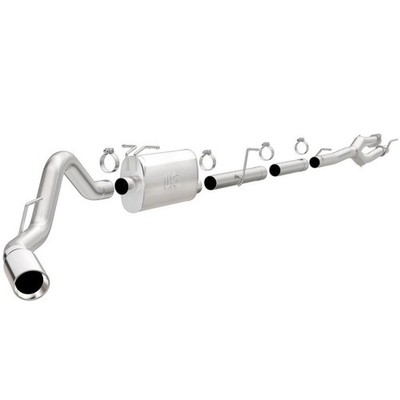 Direct Exhaust and Tail Pipes 2015-2016 F-250 Super Duty 6.2L V8 FLEX SOHC 19174
