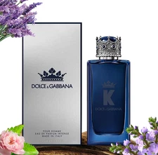K by Dolce & Gabbana EDP Intense 3.3 oz 100ml Cologne for Men Gift New In Box