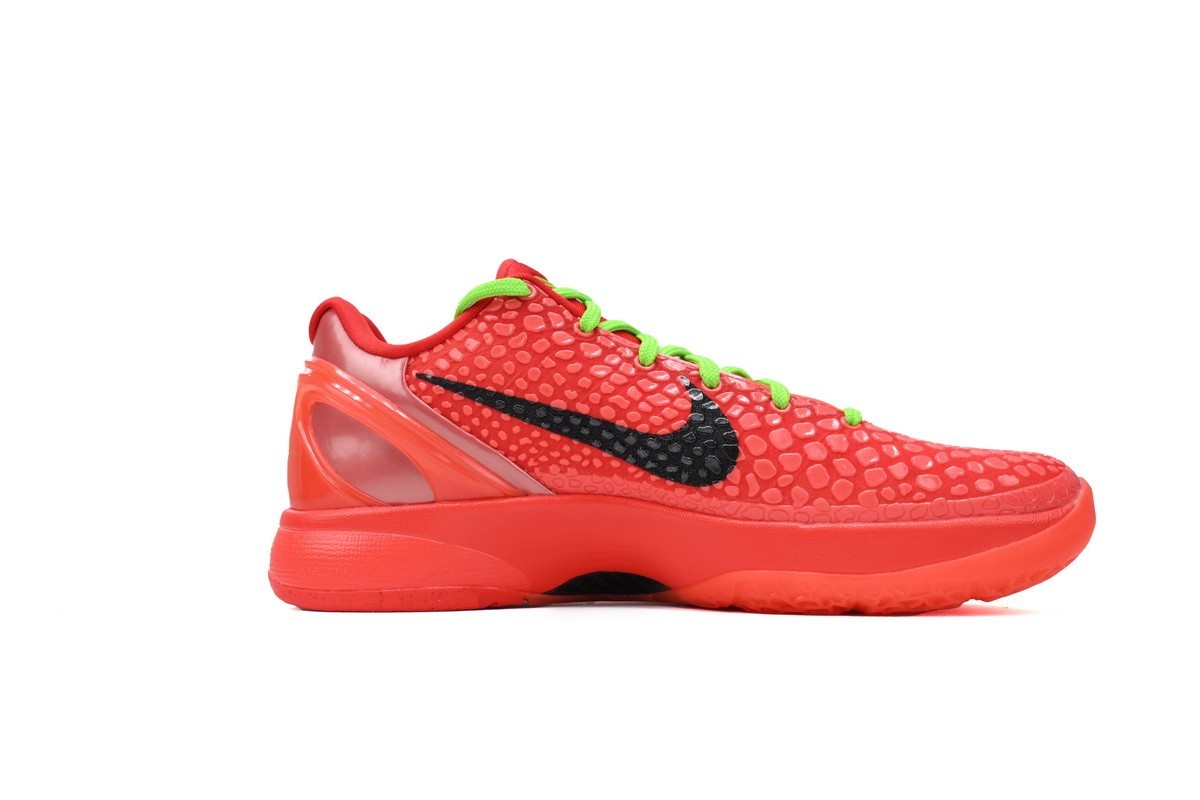 Size 7.5 - Nike Kobe 6 Protro Low Reverse Grinch for sale online